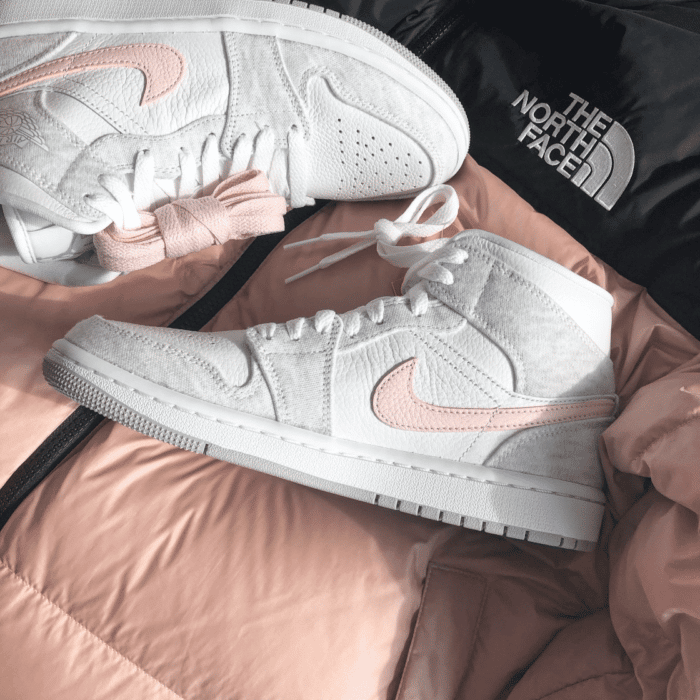 Air Jordan 1 Mid SE Light Iron Ore